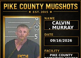 CALVIN . MURRAY Arrest Booking in Pike County Kentucky CALVIN . MURRAY Pike County Kentucky arrest booking