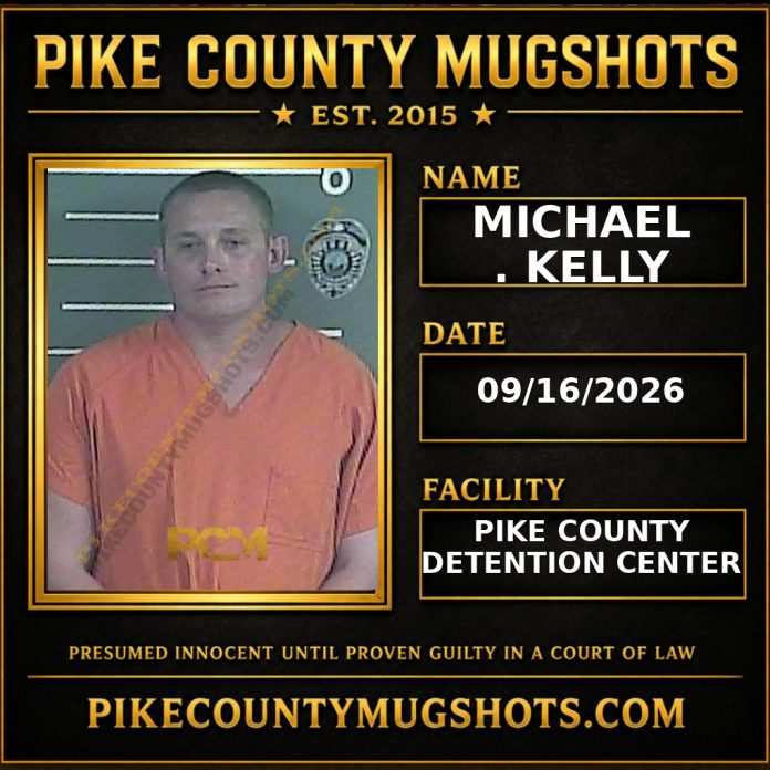 MICHAEL . KELLY Pike County Kentucky arrest booking