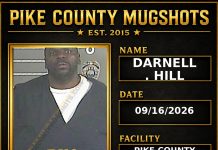 DARNELL . HILL Pike County Kentucky arrest booking