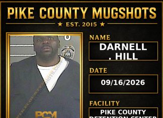 DARNELL . HILL Pike County Kentucky arrest booking