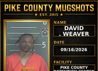 DAVID . WEAVER Pike County Kentucky arrest booking