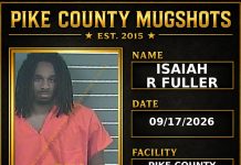 ISAIAH R FULLER Pike County Kentucky arrest booking
