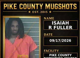ISAIAH R FULLER Pike County Kentucky arrest booking