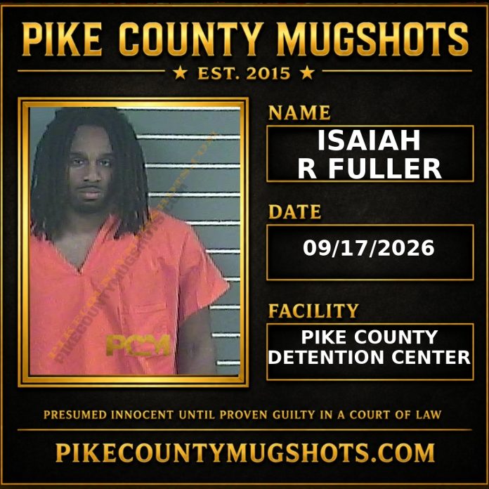 ISAIAH R FULLER Pike County Kentucky arrest booking