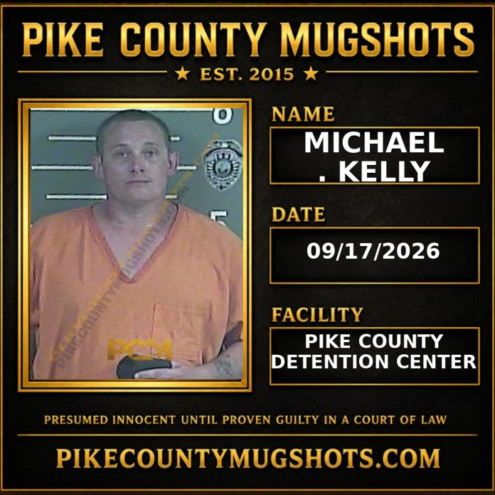 MICHAEL . KELLY Pike County Kentucky arrest booking