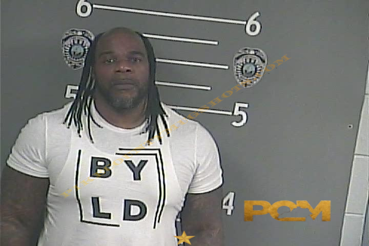 LARRY RAY MOORE booking photo