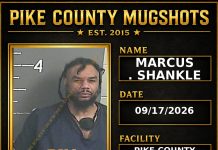 MARCUS . SHANKLE Pike County Kentucky arrest booking