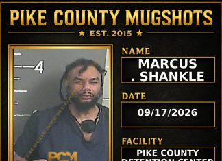 MARCUS . SHANKLE Pike County Kentucky arrest booking