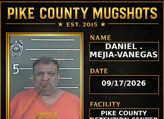 DANIEL . MEJIA-VANEGAS Pike County Kentucky arrest booking
