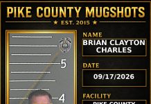 BRIAN CLAYTON CHARLES Pike County Kentucky arrest booking