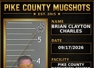 BRIAN CLAYTON CHARLES Pike County Kentucky arrest booking