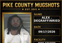 ALEX . DEGRAFFINRIED Pike County Kentucky arrest booking