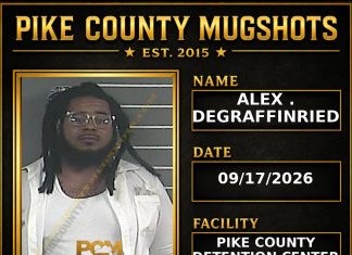 ALEX . DEGRAFFINRIED Pike County Kentucky arrest booking