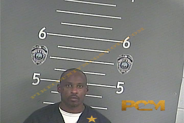 TROY A THOMPSON booking photo