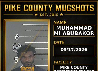 MUHAMMAD MI ABUBAKOR Pike County Kentucky arrest booking