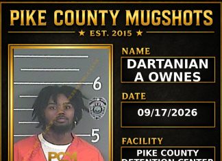 DARTANIAN A OWNES Arrest Booking in Pike County Kentucky DARTANIAN A OWNES Pike County Kentucky arrest booking