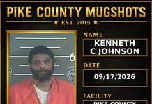KENNETH C JOHNSON Pike County Kentucky arrest booking