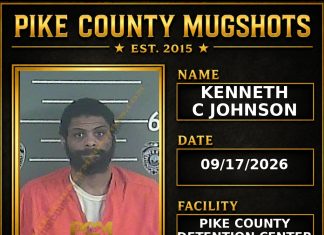 KENNETH C JOHNSON Pike County Kentucky arrest booking