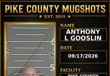 ANTHONY L GOOSLIN Pike County Kentucky arrest booking