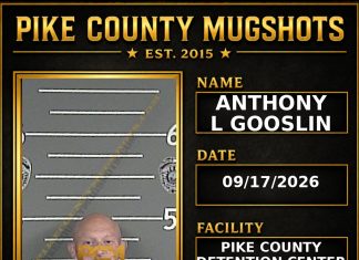 ANTHONY L GOOSLIN Pike County Kentucky arrest booking