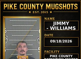 JIMMY - WILLIAMS Pike County Kentucky arrest booking