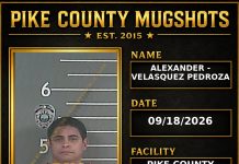 ALEXANDER - VELASQUEZ PEDROZA Pike County Kentucky arrest booking