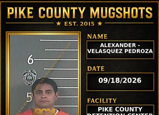 ALEXANDER - VELASQUEZ PEDROZA Pike County Kentucky arrest booking