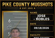 JOSE - ROBLES Pike County Kentucky arrest booking