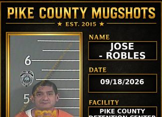JOSE - ROBLES Pike County Kentucky arrest booking