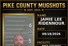 JAMIE LEE RIDENNOUR Pike County Kentucky arrest booking