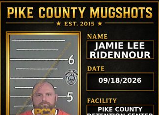 JAMIE LEE RIDENNOUR Pike County Kentucky arrest booking