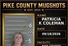 PATRICIA K COLEMAN Pike County Kentucky arrest booking
