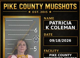 PATRICIA K COLEMAN Pike County Kentucky arrest booking