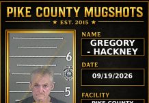 GREGORY - HACKNEY Pike County Kentucky arrest booking