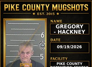 GREGORY - HACKNEY Pike County Kentucky arrest booking