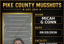 MICAH G CONN Arrest Booking in Pike County Kentucky MICAH G CONN Pike County Kentucky arrest booking