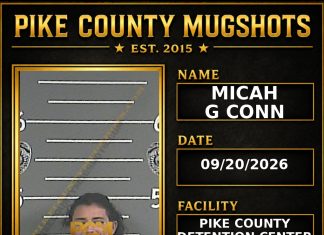 MICAH G CONN Arrest Booking in Pike County Kentucky MICAH G CONN Pike County Kentucky arrest booking