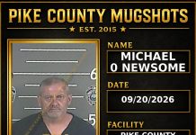 MICHAEL 0 NEWSOME Pike County Kentucky arrest booking