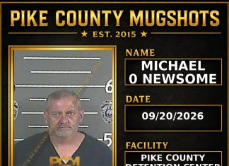 MICHAEL 0 NEWSOME Pike County Kentucky arrest booking