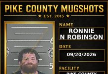 RONNIE N ROBINSON Arrest Booking in Pike County Kentucky RONNIE N ROBINSON Pike County Kentucky arrest booking