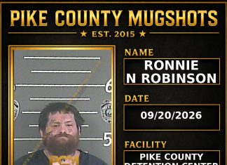 RONNIE N ROBINSON Arrest Booking in Pike County Kentucky RONNIE N ROBINSON Pike County Kentucky arrest booking