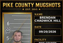 BRENDAN CHADWICK HILL Pike County Kentucky arrest booking