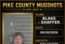 BLAKE - SHAFFER Pike County Kentucky arrest booking