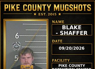 BLAKE - SHAFFER Pike County Kentucky arrest booking