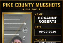 ROXANNE ROBERTS Pike County Kentucky arrest booking