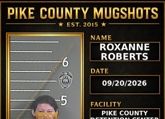 ROXANNE ROBERTS Pike County Kentucky arrest booking