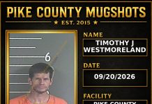 TIMOTHY J WESTMORELAND Arrest Booking in Pike County Kentucky TIMOTHY J WESTMORELAND Pike County Kentucky arrest booking