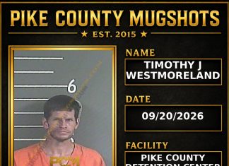 TIMOTHY J WESTMORELAND Arrest Booking in Pike County Kentucky TIMOTHY J WESTMORELAND Pike County Kentucky arrest booking