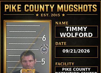TIMMY WOLFORD Arrest Booking in Pike County Kentucky TIMMY WOLFORD Pike County Kentucky arrest booking