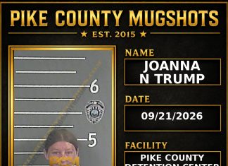 JOANNA N TRUMP Pike County Kentucky arrest booking